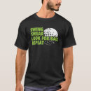 Search for golf ball tshirts Swear
