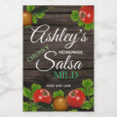 Search for for salsa food drink labels Homemade
