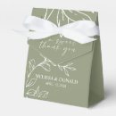 Search for sage green favor boxes Floral