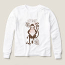 Search for funny monkey kids tshirts Banana