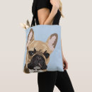 Search for french bulldog tote bags cute
