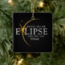 Search for texas ornaments eclipse