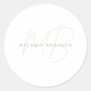 Search for name stickers Typography