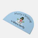 Search for blue snowflakes christmas doormats Cute