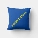 Search for blue and yellow pillows Bedroom