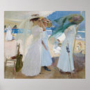 Search for beach scenes posters Vintage