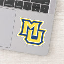 Search for mu logo stickers Marquette university