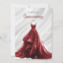 Search for red dress quinceanera invitations Flowers