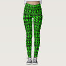 Search for green black neon leggings Pattern