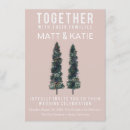 Search for camping wedding invitations Evergreen