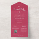 Search for magenta wedding invitations Pink