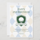 Search for 2nd birthday cards Modern