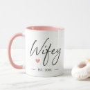 Search for wifey mugs Bachelorette party
