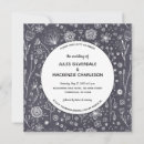 Search for chalkboard wedding invitations Floral