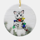 Search for bengal cat ornaments White