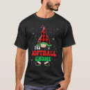 Search for softball christmas tshirts Matching