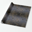 Search for spider wrapping paper Gold