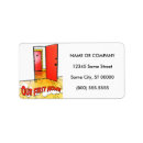 Search for apartment return address labels We have moved