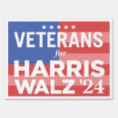 Search for veterans outdoor signs Democrat