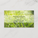 Search for mowing business cards Modern
