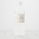 Search for baby shower water bottle labels Modern