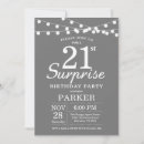 Search for girls 21st birthday invitations Twenty first birthday