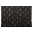 Search for fleur de lis placemats Royal