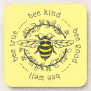 Search for honey bee coasters Bees