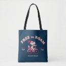 Search for bicycle tote bags Snoopy