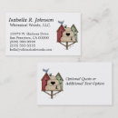 Search for bee business cards Whimsical