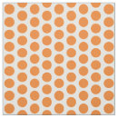 Search for orange polka dots fabric Cute