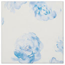 Search for blue and white floral fabric Pastel
