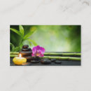 Search for bamboo business cards flower