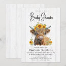 Search for cute cow party baby pregnancy invitations Watercolor