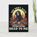 Search for skeleton christmas cards Creepy