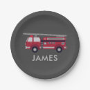 Search for fire truck plates Modern
