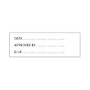 Search for approved rubber stamps Signature