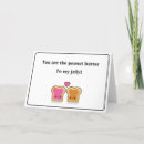 Search for peanut butter and jelly cards Couple