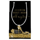 Search for glitter gift bags Gold