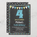 Search for 4 year old boy birthday invitations Blue