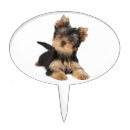 Search for dog cake toppers Adorable