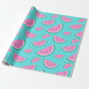 Search for watermelon wrapping paper Pink and green