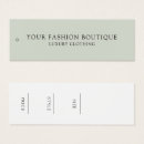 Search for fashion hang tags Minimalist