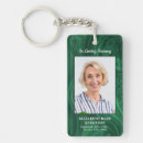 Search for funeral keychains In loving memory
