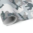 Search for blue camouflage wrapping paper Gray