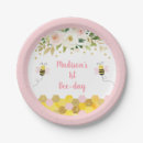 Search for honey bee plates Sweet to bee one