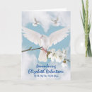 Search for dove memorial cards Celebration of life