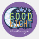 Search for good night stickers Moon