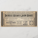 Search for 1940s invitations Ticket