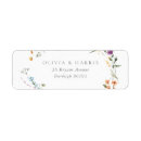 Search for return address labels Wildflowers